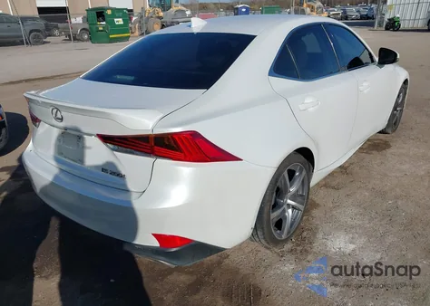 2017 Lexus Is 200T z USA, uszkodzony, nr VIN JTHBA1D2XH5040834